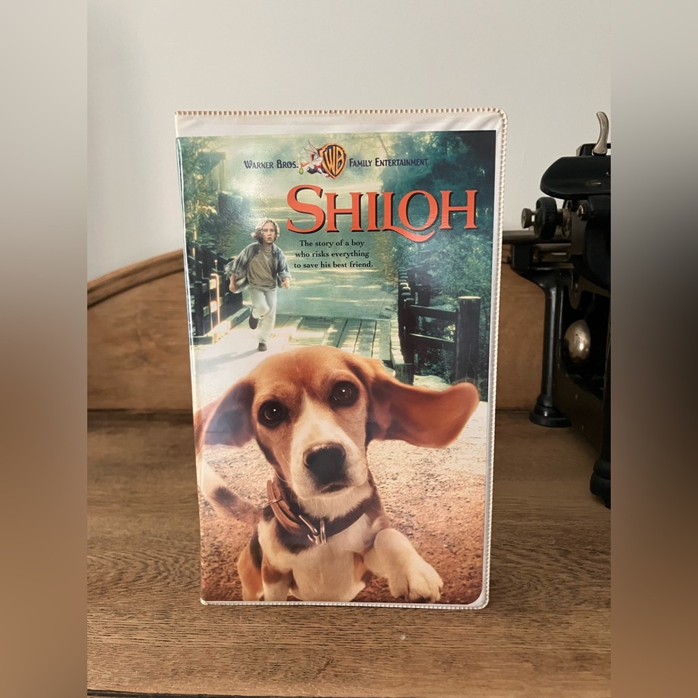 Shiloh VHS